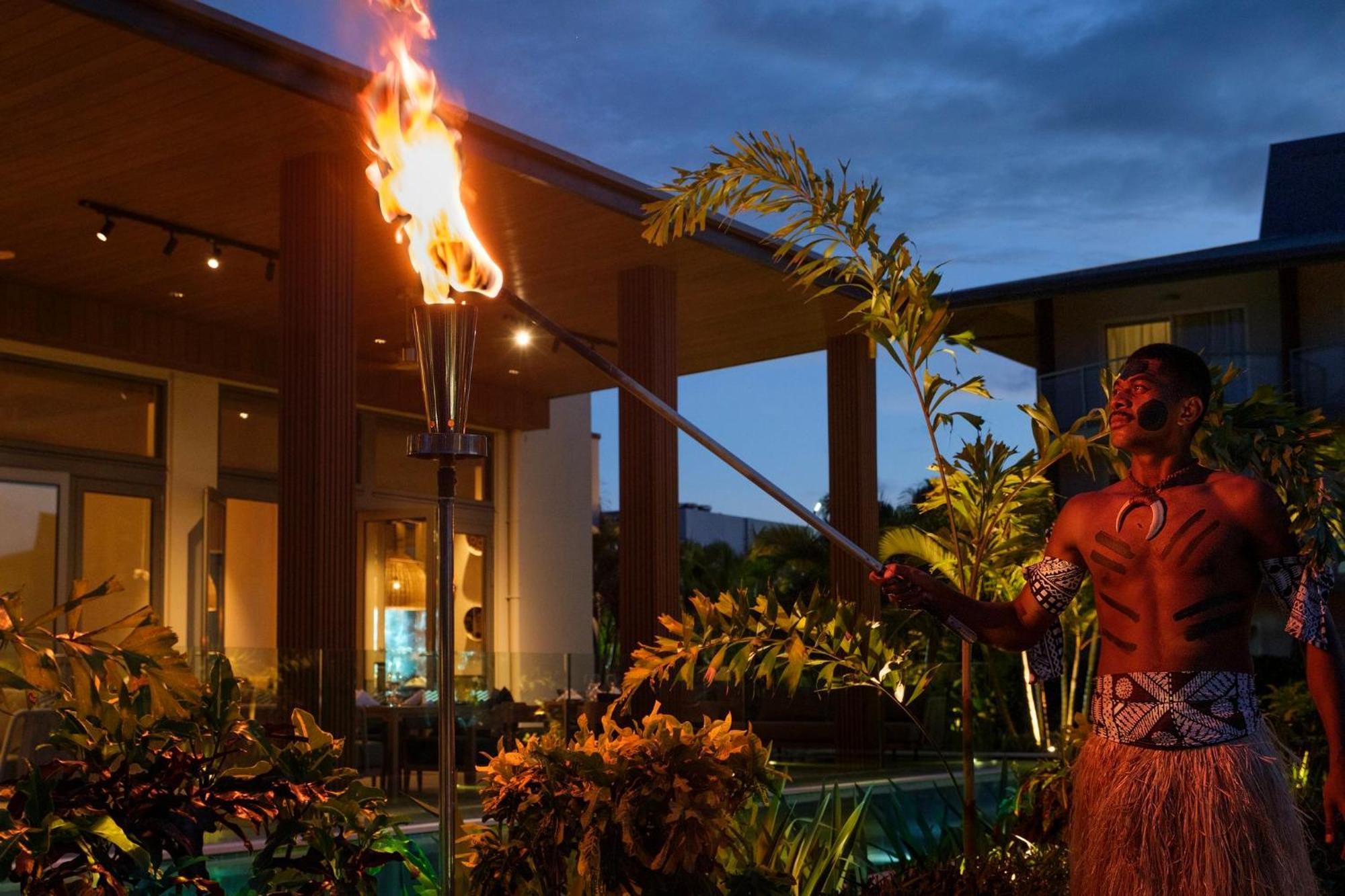 Crowne Plaza Fiji Nadi Bay Resort & Spa, An Ihg Hotel Екстер'єр фото